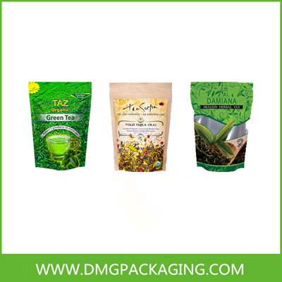 Embalagem Tea Organic