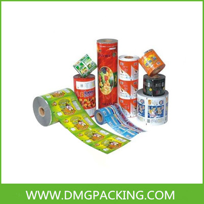 Food packing lamination film