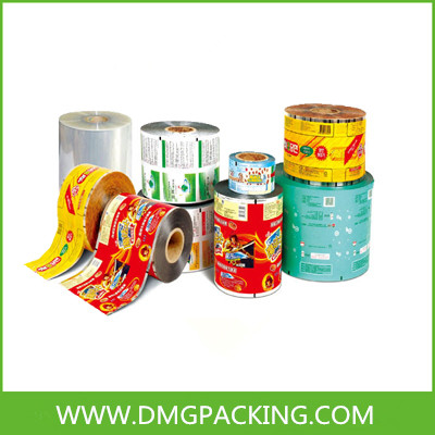 Pet food plastic food packaging film