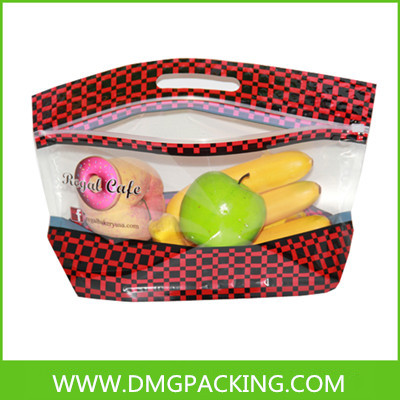 Vegetable and fruit packaging bags