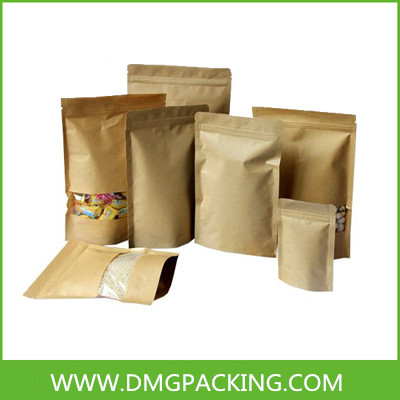 Kraft paper valve bag