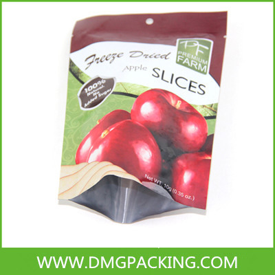 Stand Up Dried Fruit Packaging Bag