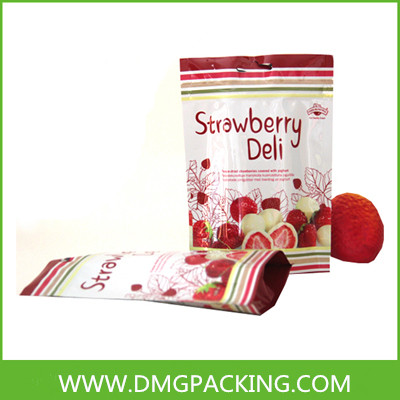 Plastic Stand Up Dry Fruit Bag