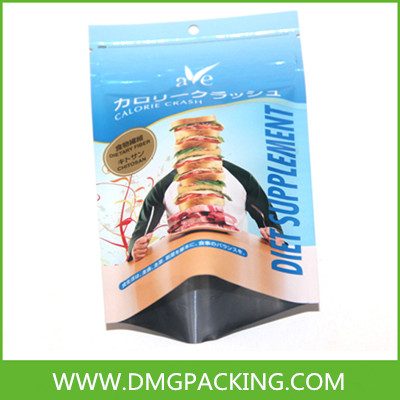 Stand up pouch dry fruit zipper bag