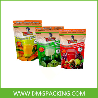 Plastic dried fruit packing bags