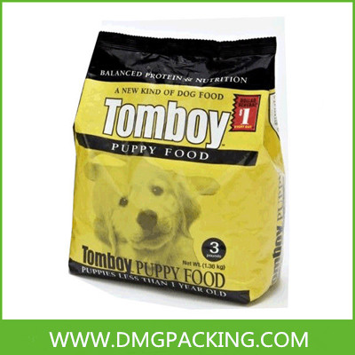 China pet food packing bag