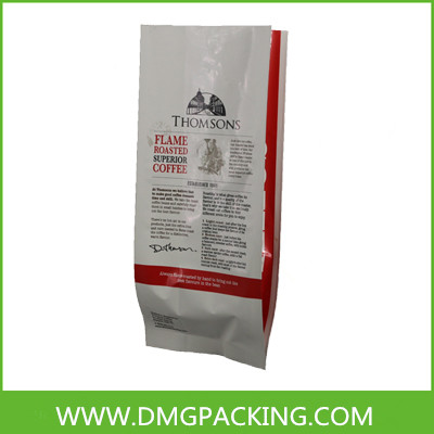 Stand up coffee tea package bag