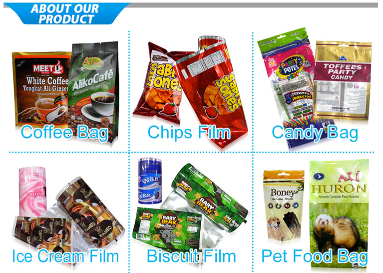 Customize Composite film,Laminated package bag -First choice Package DMG