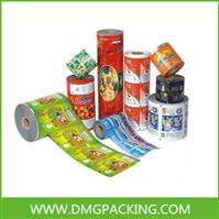Roll film for pet food packaging