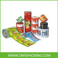 Automatic roll packaging film