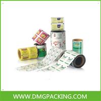 Laminated medical packaging film