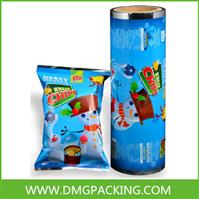 Flexible food packaging film