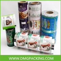 Pet plastic film for food packaging