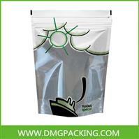 Cooked food packaging bag