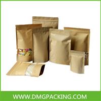 Kraft paper valve bag