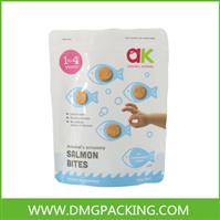 Ditutup kembali Plastik Ziplock Bags Buah Kering