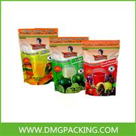 Plastic dried fruit packing bags