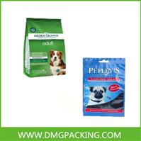 China pet food packing bag