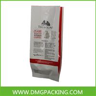 Stand up coffee tea package bag